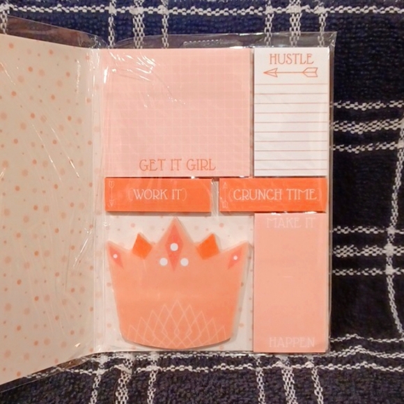 * 2 for $5 * So-Mine post-it note pads. - Picture 2 of 3